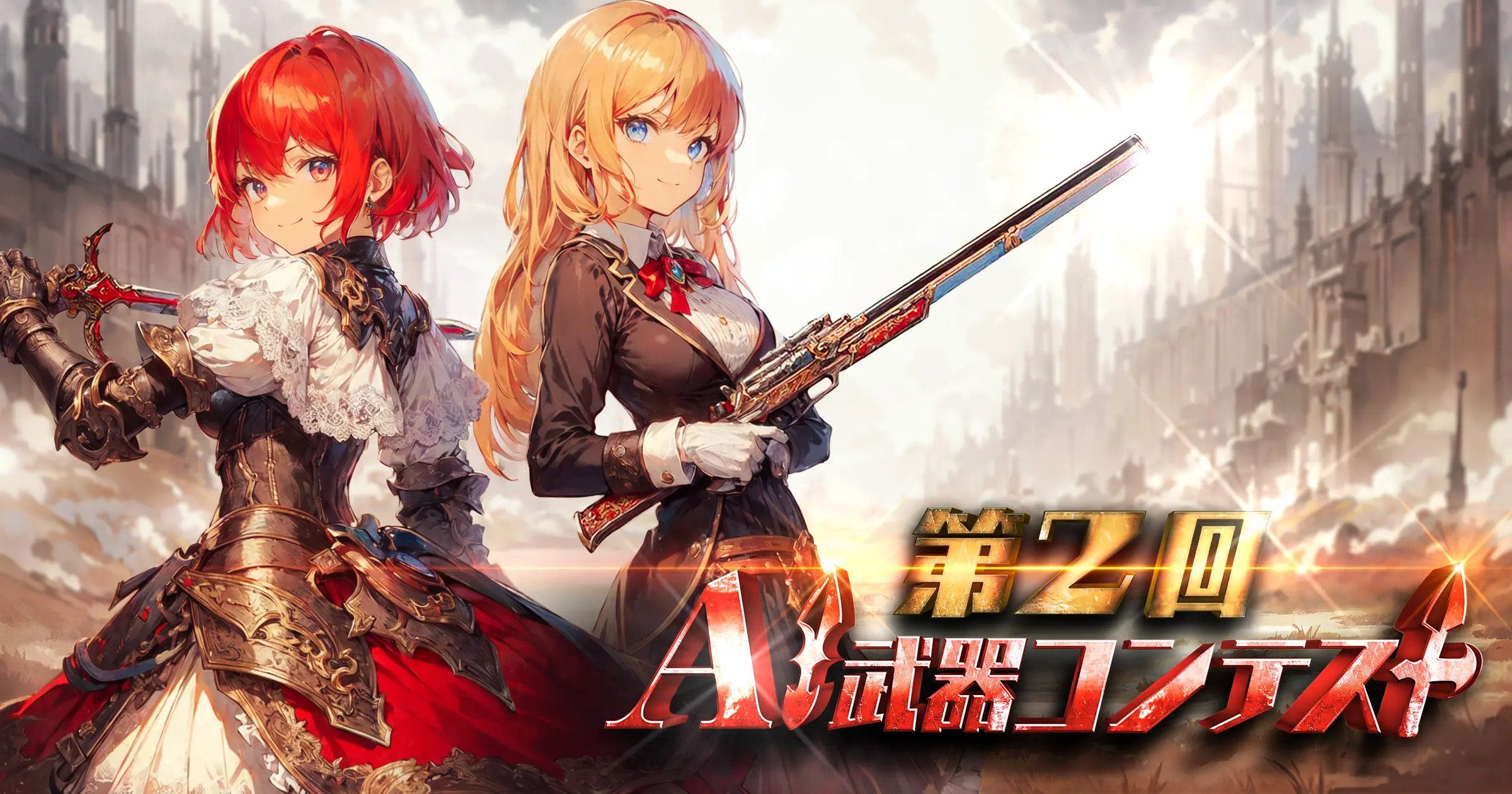 第2回AI武器コンテスト